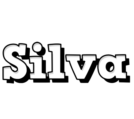 Silva snowing logo