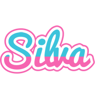 Silva woman logo