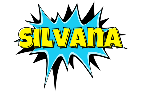 Silvana amazing logo