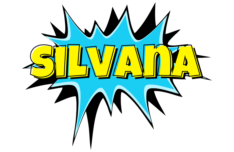 Silvana amazing logo