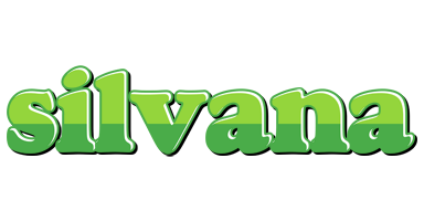 Silvana apple logo