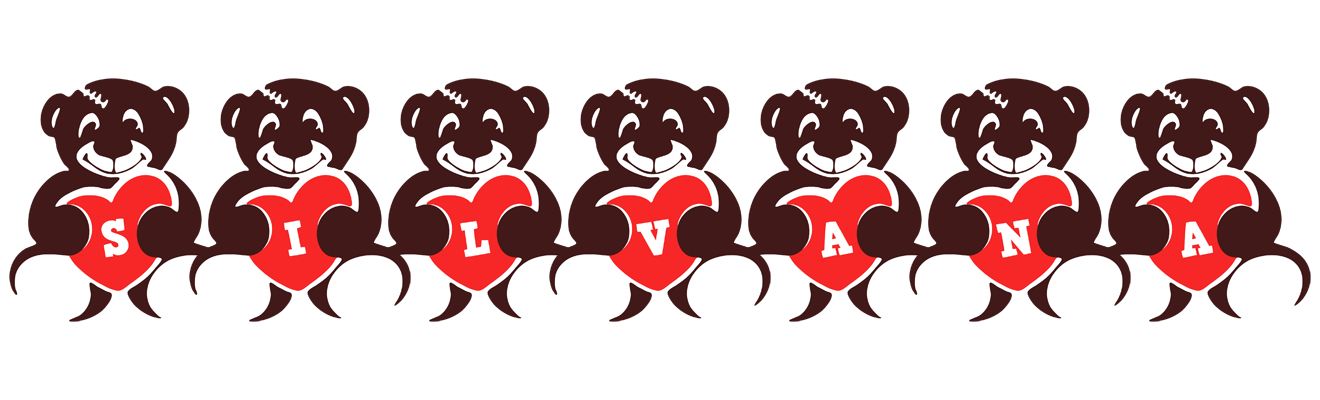 Silvana bear logo