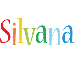 Silvana birthday logo