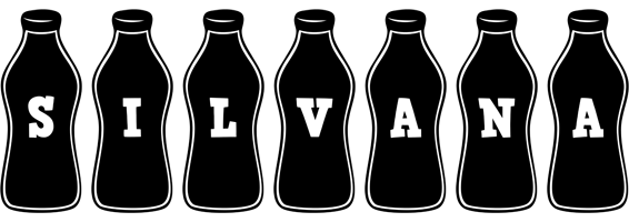 Silvana bottle logo