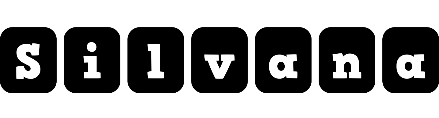 Silvana box logo