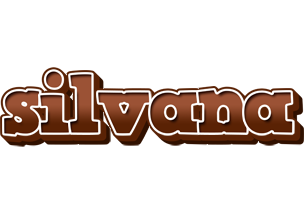 Silvana brownie logo