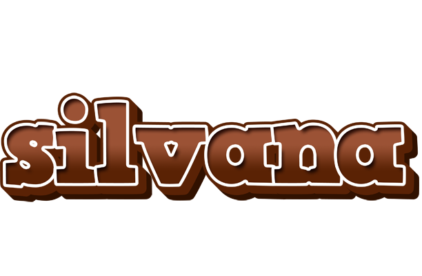 Silvana brownie logo