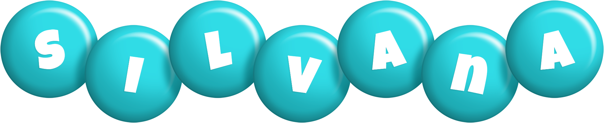 Silvana candy-azur logo
