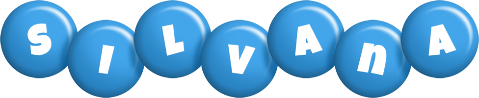 Silvana candy-blue logo