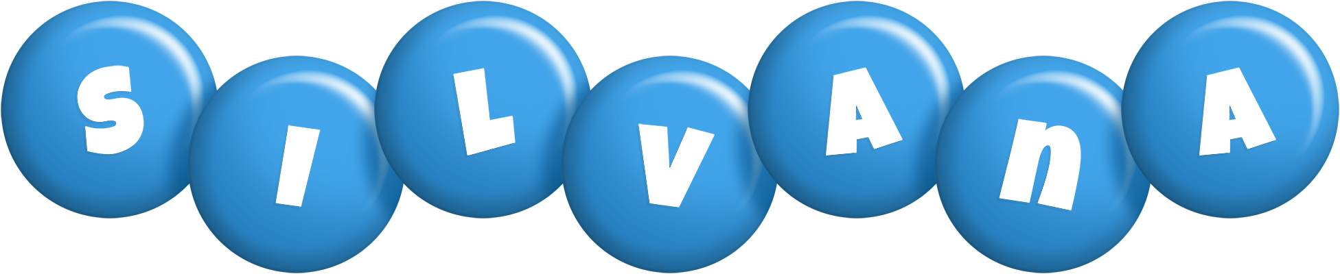 Silvana candy-blue logo