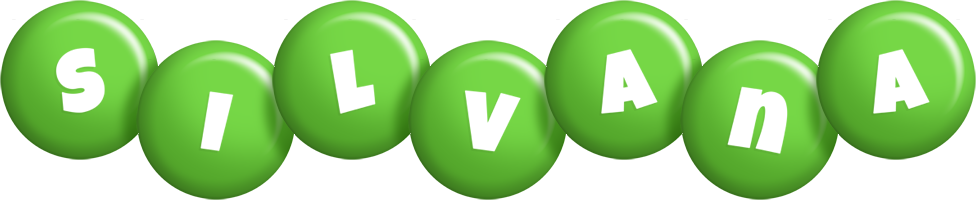Silvana candy-green logo