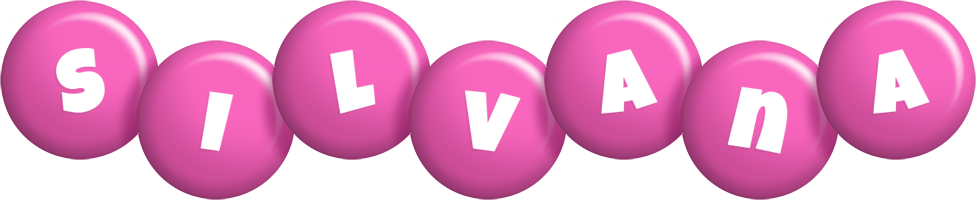 Silvana candy-pink logo
