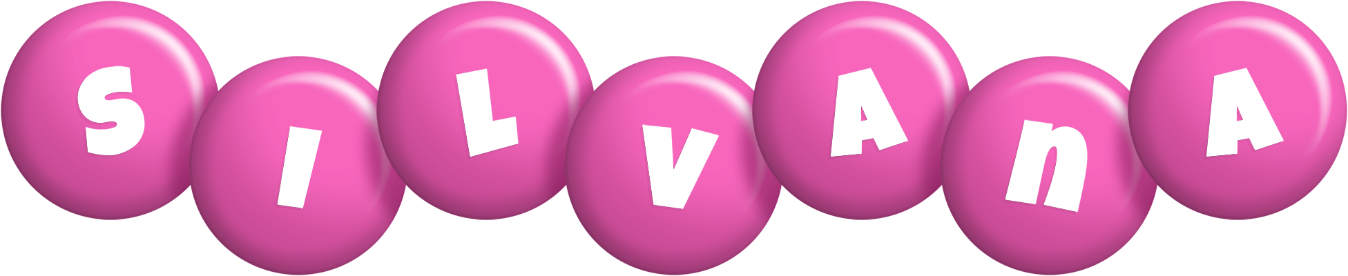 Silvana candy-pink logo