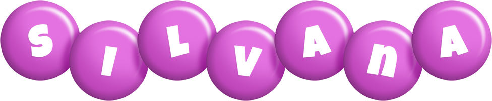 Silvana candy-purple logo
