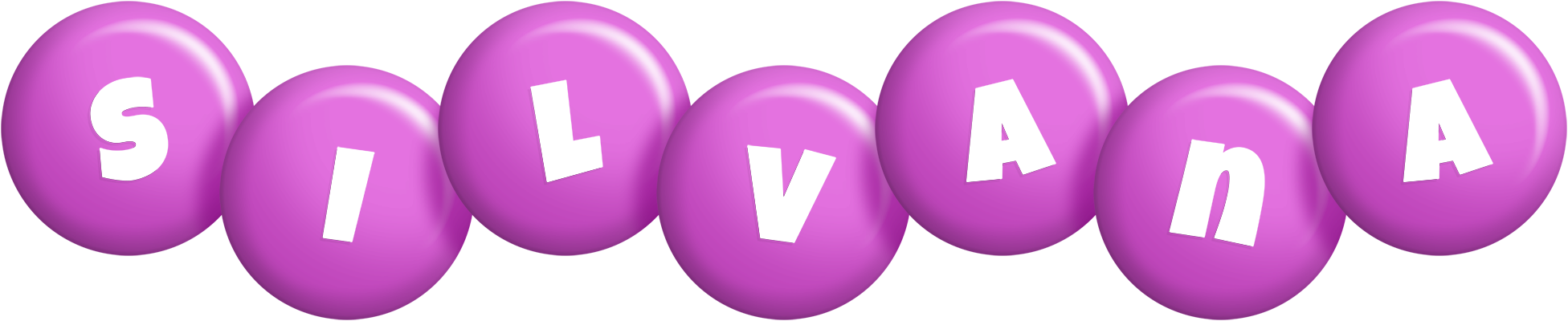 Silvana candy-purple logo