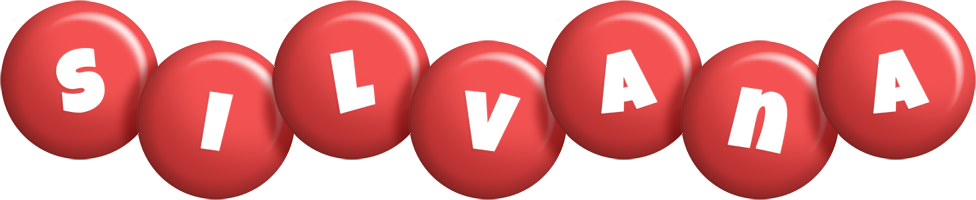 Silvana candy-red logo