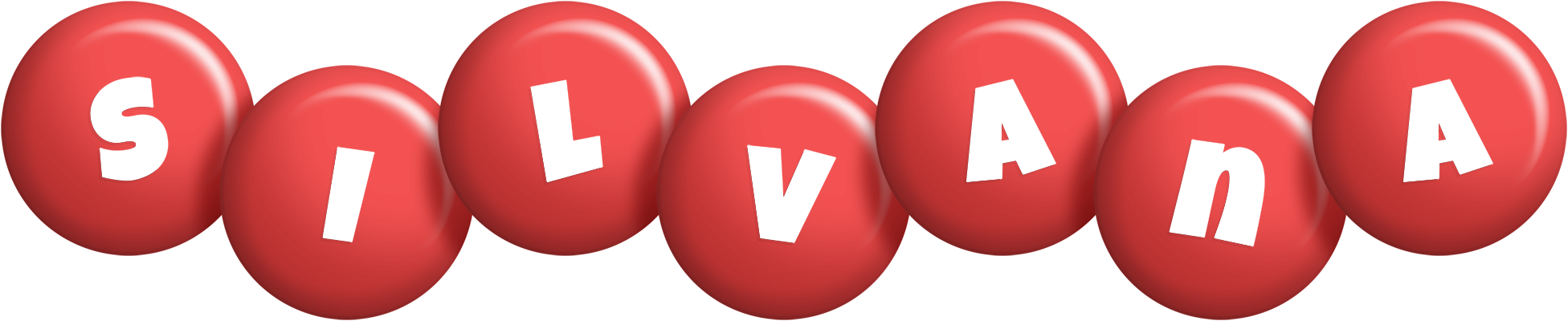 Silvana candy-red logo