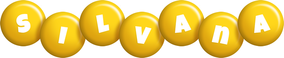 Silvana candy-yellow logo