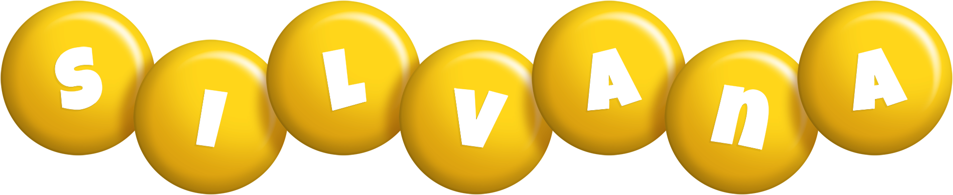 Silvana candy-yellow logo