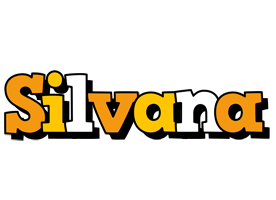 Silvana cartoon logo