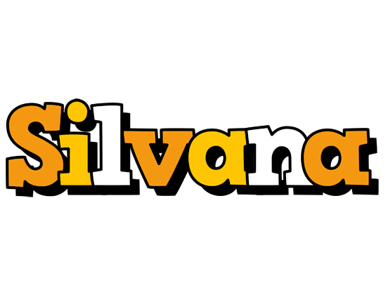 Silvana cartoon logo