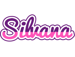 Silvana cheerful logo
