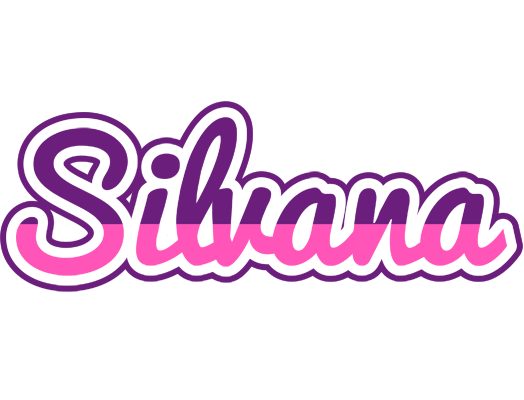 Silvana cheerful logo