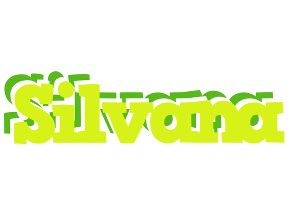 Silvana citrus logo