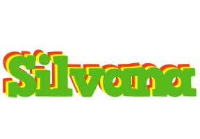 Silvana crocodile logo