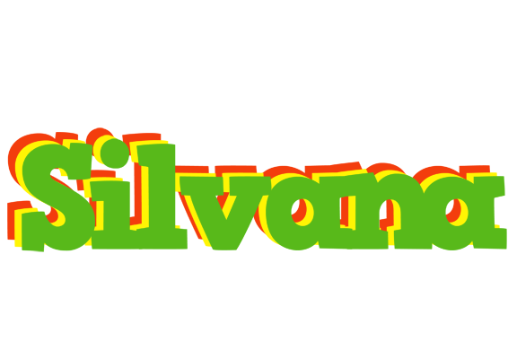 Silvana crocodile logo