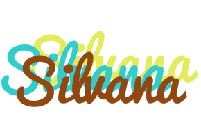 Silvana cupcake logo