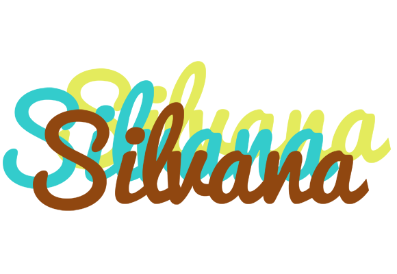 Silvana cupcake logo