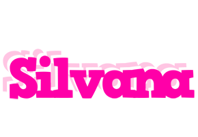 Silvana dancing logo