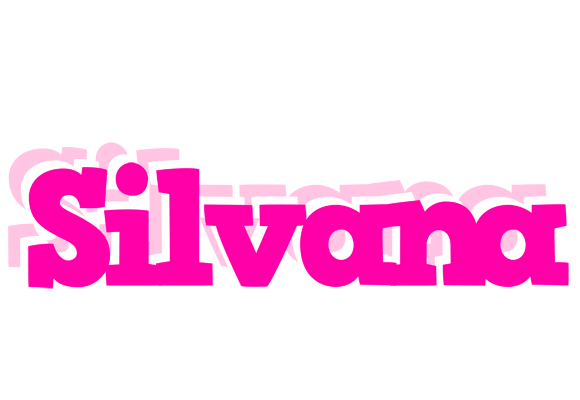 Silvana dancing logo