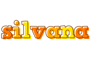 Silvana desert logo