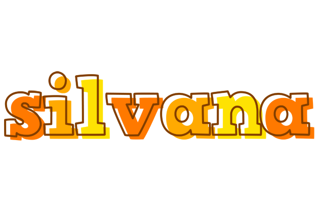 Silvana desert logo