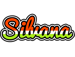Silvana exotic logo