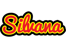 Silvana fireman logo