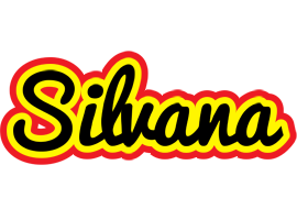 Silvana flaming logo