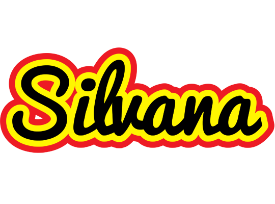 Silvana flaming logo