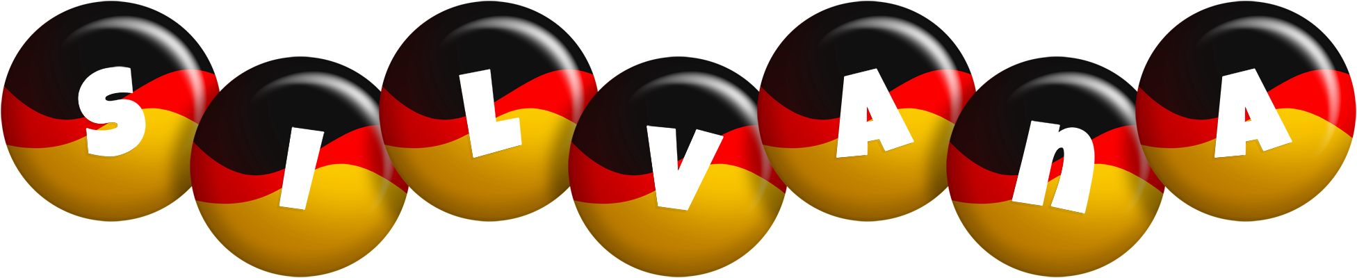 Silvana german logo