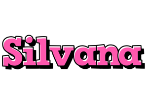 Silvana girlish logo