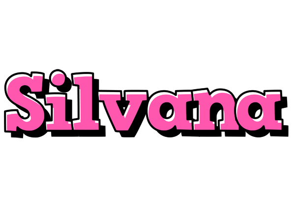 Silvana girlish logo