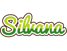 Silvana golfing logo