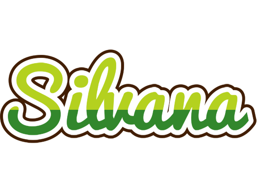 Silvana golfing logo