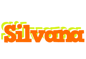 Silvana healthy logo