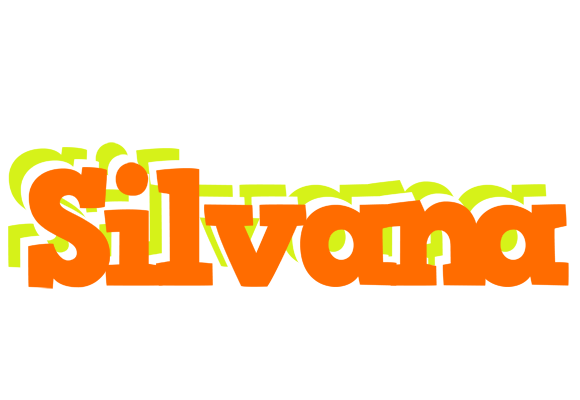 Silvana healthy logo