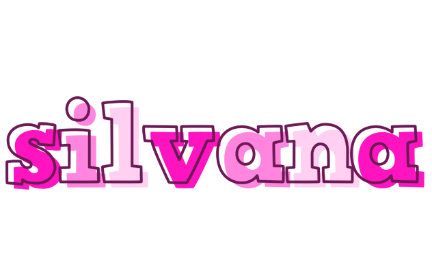 Silvana hello logo