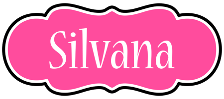 Silvana invitation logo