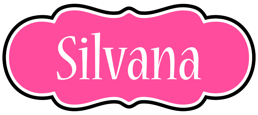 Silvana invitation logo